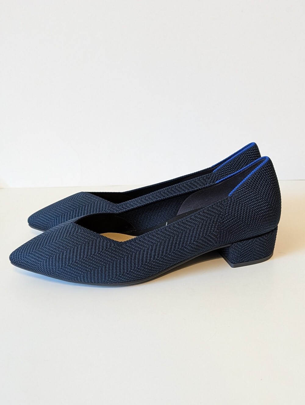 Rothy's The High Point in Navy Blue - Picture 6 of 8